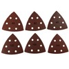 Goodway Delta Sanding Triangles - 180 Pieces Hook and Loop