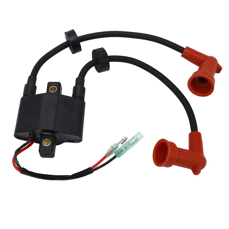 Outboard Ignition Coil Vibration Resistant Sensitive Fit for 9.9D 15D