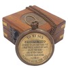 Brass Compass, Gift for Son, Antique Compass to My Son