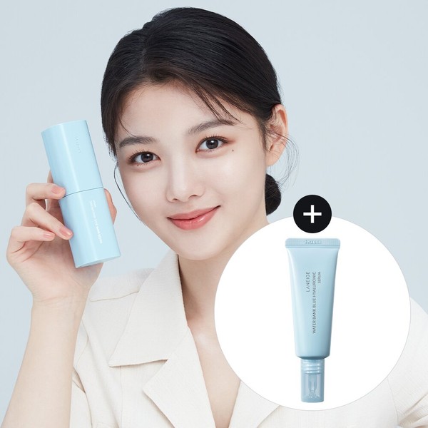 LANEIGE Water Bank BlueHA Serum Special Set (+25mL) - LANEIGE