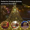 Onory Christmas Outdoor Star String Lights 23FT 860 LED Waterproof