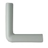 CORNAT CSPRB20000 Flush Pipe Elbow 200x210mm White, Ø 50 x