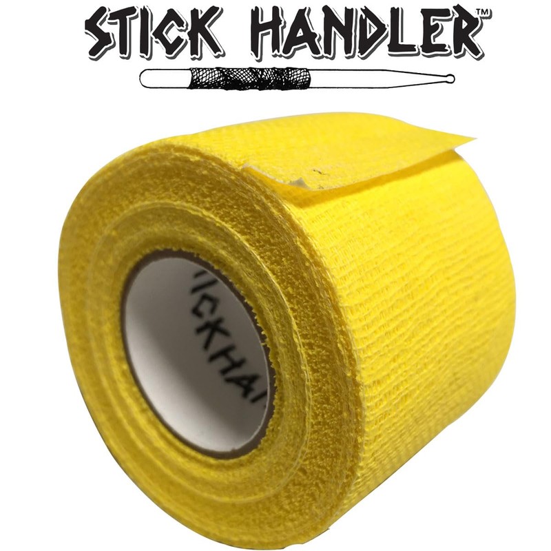 STICK HANDLER Professional Drumstick Grip Tape Pro Pack (Yellow |
