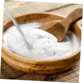 FUNOMOCYA Sturdy Metal Spatula 10PCS Measuring Spoon Set Double Spoon Sampling Spoon for Cosmetics