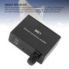 Adjustable Gain Electret Microphone Amp, 3.5mm Input Sound Preamplifier ME1,