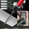 Pneumatic Reciprocating File 5mm Stroke 4000rpm Alloy Steel Air Body