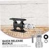KICHOUSE Bike Pedals Quick Release Buckle Replacement for Pedal Buckle