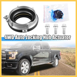 REPAIROCK 4x4 Auto Locking Hub 4WD Locking Hub Actuator for Ford F-150 2004-2016 for Ford Expedition 2003-2015 for Lincoln Navigator 2003-2017 7L1Z3C247A 4 Wheel Drive Auto Replacement Parts