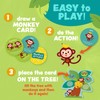 Peaceable Kingdom Monkey Around First Game for Toddlers Interactive play