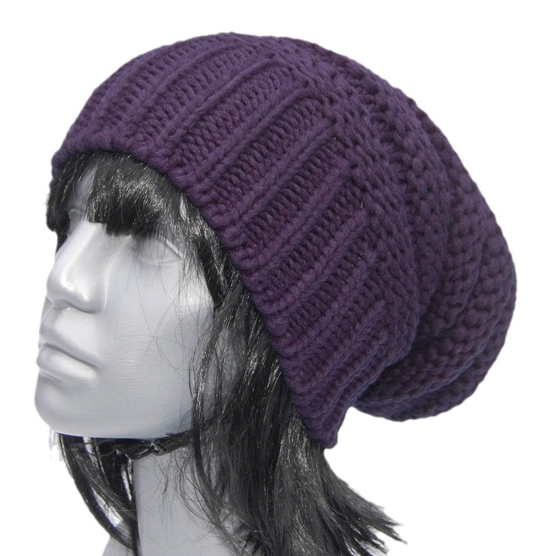 Cool4 A20 Men's Women's Unisex Knitted Beanie Slouch Chunky Knit