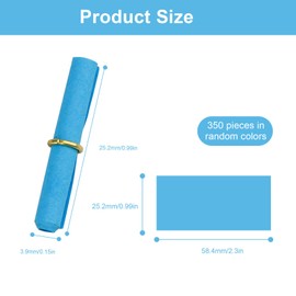 LNSYSNS Loose Tombola, Pack of 350 Loose for Writing Yourself, Can Be Used as Message Notes, Tombola Loose, Wish Bottle Notes and Party Weddings