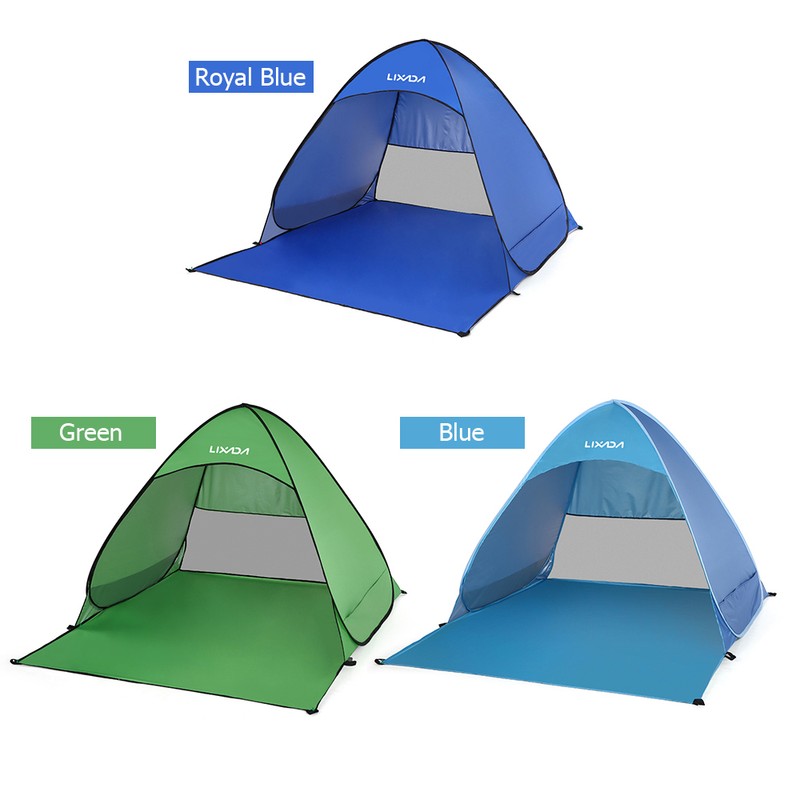 Lixada Automatic Instant Pop Up Beach Tent Lightweight Outdoor UV
