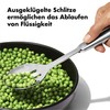 OXO Steel Slotted Serving Spoon