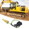 Water Temperature Sensor Brass Weather Resistant Excavator Accessories 7861‑92‑3320 for