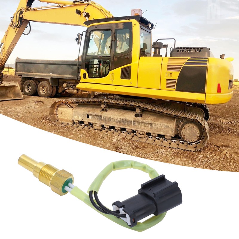 Water Temperature Sensor Brass Weather Resistant Excavator Accessories 7861‑92‑3320 for
