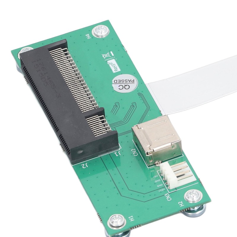 NGFF M.2 Key A/E to PCIE Express 8X USB Adapter