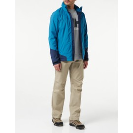 Helly-Hansen Mens HH Logo Crew Sweater, 950 Grey Melange, 3X-Large