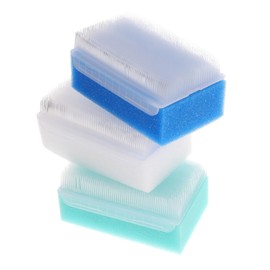 PACKOVE 3pcs Sponge Brush Gentle Scalp Cleansing and Massage for Boy Girl Soft Sponges for Bath for Newborns and Toddlers