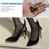 FKKFSS FKKFSS U Shape High Heel Tip10 Size 60 Pcs