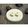 SOFIA MILANI - Women's Earrings 925 Silver Mosaic Stud Earrings,