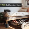 OXENDURE 4" Strong Bed & Furniture Lifters - Your Ideal