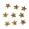 Star Stud, 100 Pcs Star Shape Studs Metal Claw Beads
