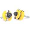Akylin Shaker Rail and Stile Router Bits,2PCS Router Bit Set