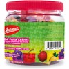 Jaloma Pomada Labial Varios Sabores Vitrolero, 60 Piezas, Pack of
