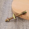 Micro Traders 8 Sets Half Moon Bed Fitting Kit 4