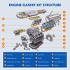 Valve Cover Gasket Sets Fit for Ford F-150 3.5L 2015-2016