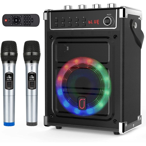 JYX JYX-69BT Karaoke Machine Kids & Adults Karaoke Microphone Speaker