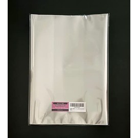 remita Transparent Book Cover A4 for Weak – H290 (Smaller than A4 Magazine, etc.) 20 Pieces OPP Material bc20 a4h290