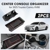 Autorder Center Console Organizer&Cup Holder for 2025-2026 Toyota Camry XV80