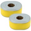 SOLLON 2 x Air Filter 17210-ZE0-505 for Honda GX110 GX120
