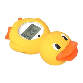Termómetro de Baño para bebé, Termómetro de Temperatura de Juguete Flotante, Termómetro de baño para con pantalla LED, Alarma silenciosa.