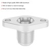 Aluminium 12 AN Turbo Oil Drain Return Flange Fit for