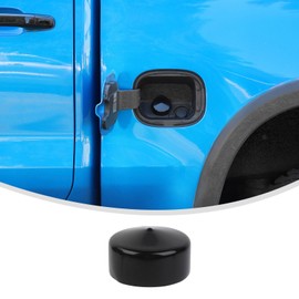 Linskip Motors Capless Fuel Cap Compatible with 2021-2024 2025 Ford Bronco/F150/Suburban/Tahoe & 2019-2024 2025 Chevy Silverado 1500, Gas Cap Dust Cover for Capless Fuel System Accessories