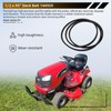 144959 Mower Deck Belt for 42'' Craftsman LT1000 LT2000 LT3000,