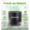 Exluvon Refrigerator Deodorizer, Fridge Odor Eliminator Lasts for 10 Years,