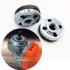 4 Pairs Flange Replacement Flange Lock Nut for Inner and