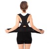 Correct Posture Waist and Back Support LM-0136 Black/L