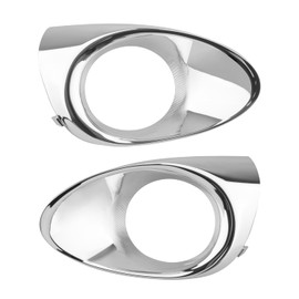 Xumdovipu Front Left and Right Fog Light Bezel Set Fit for Lexus RX350 RX450h 2013-2015, Replacement LX1038105 LX1039105