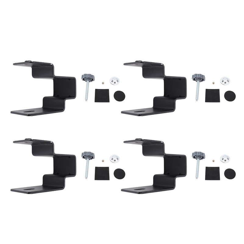 Drawer Front Installation Clamp, 4Pcs Drawer Panel Installation Clamps 2.45MM