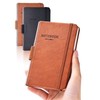 AISBUGUR Pocket Notebook Small Notebook 2-Pack, 3.5" x 5.5" Pocket