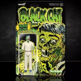 Reaction by Super7 Radium Man From "Black Cat" Horror Mystery- Glow in the Dark Action Figure 3.75
