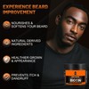 Beard Butter,Maximum Concentration Biotin,with Castor Oil and Argan & Jojoba