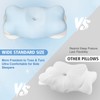 Sleep Apnea Pillow, Ergo Cervical Neck Pillows for Pain Relief