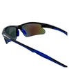 Optic Edge Fireball Wraparound Sports & Motorcycle Sunglasses for Men
