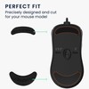 kwmobile Mouse Feet Replacement Compatible with BenQ Zowie ZA13 Computer