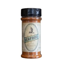 Seafood Rub by The Southern Steak & Oyster – 8oz Gourmet Seasoning Blend – Bold & Zesty Spice Mix for Shrimp, Fish, Crab & More – Perfect for Grilling, Baking, and Frying